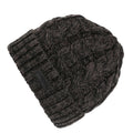 Black - Side - Regatta Mens Harrell III Winter Hat