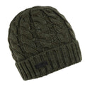 Dark Khaki - Front - Regatta Mens Harrell III Winter Hat