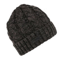Black - Front - Regatta Mens Harrell III Winter Hat