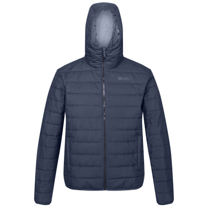 Navy - Front - Regatta Mens Helfa Jacket