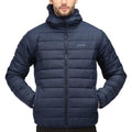 Navy - Side - Regatta Mens Helfa Jacket