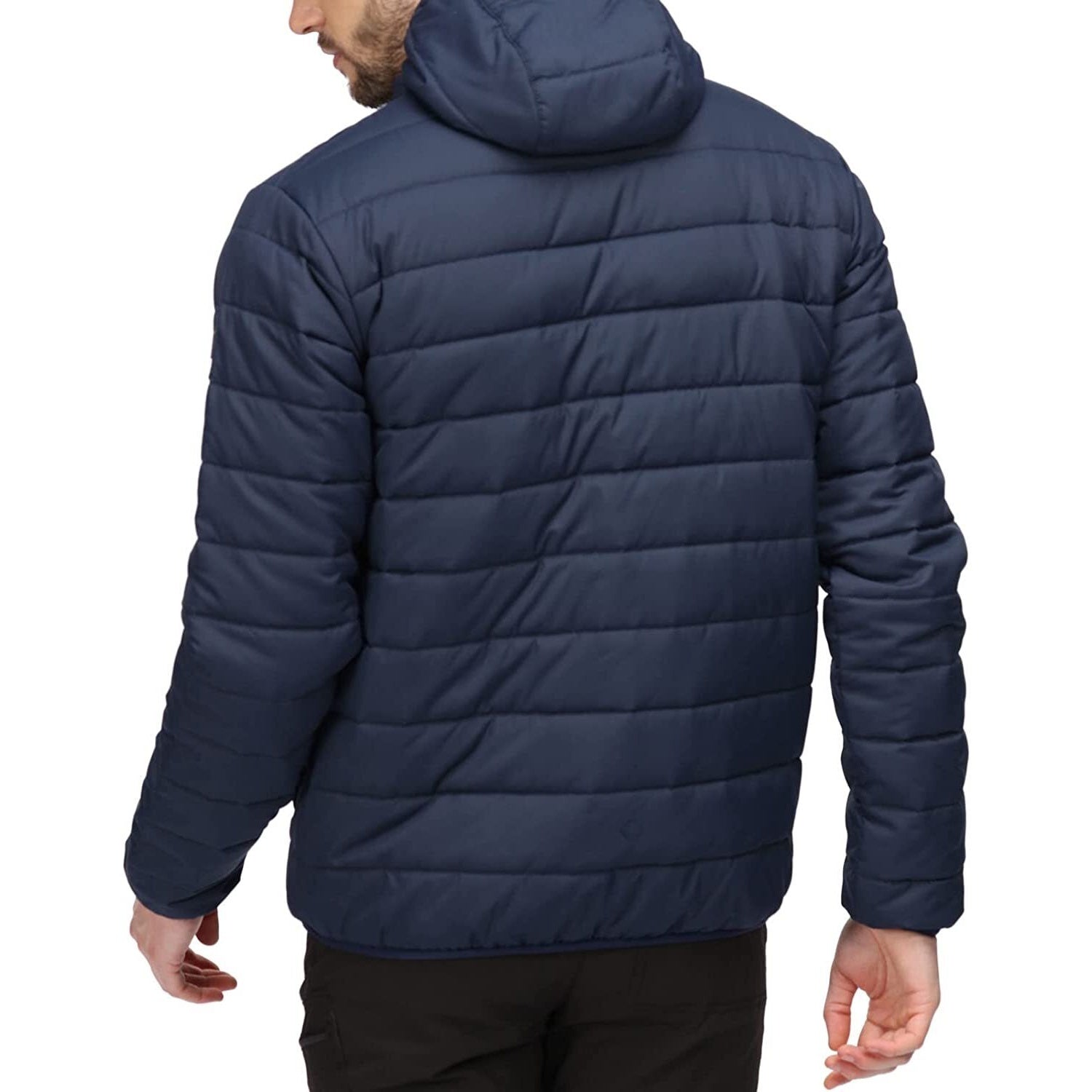 Navy - Lifestyle - Regatta Mens Helfa Jacket