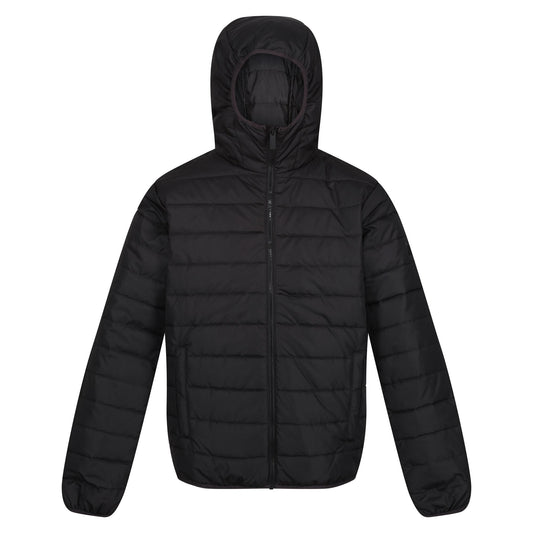 Black - Front - Regatta Mens Helfa Jacket