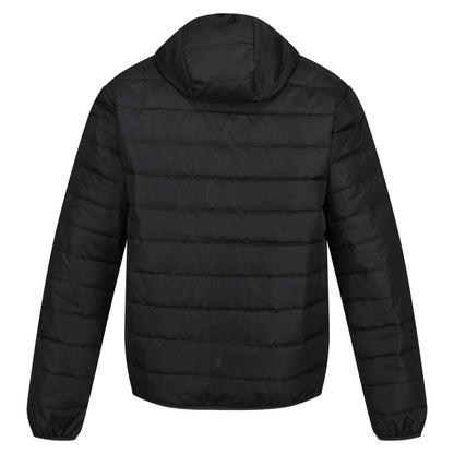 Black - Back - Regatta Mens Helfa Jacket
