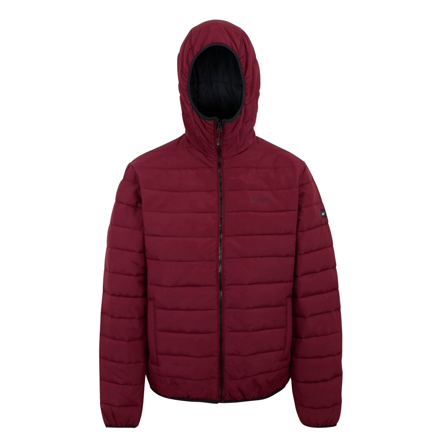 Dark Maroon - Front - Regatta Mens Helfa Jacket