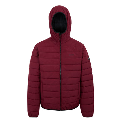 Dark Maroon - Front - Regatta Mens Helfa Jacket