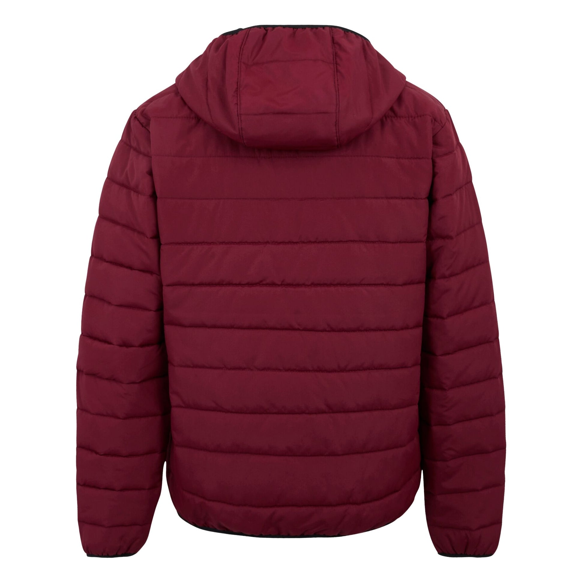 Dark Maroon - Back - Regatta Mens Helfa Jacket