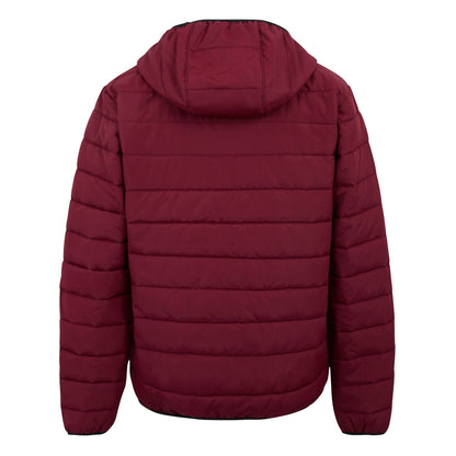 Dark Maroon - Back - Regatta Mens Helfa Jacket
