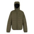 Olive Night - Front - Regatta Mens Helfa Jacket