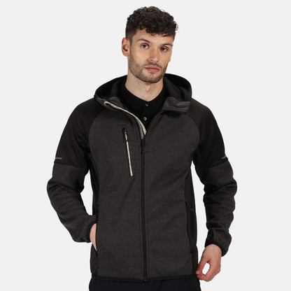 Black-Grey Marl - Lifestyle - Regatta Professional Mens Fleece Jacket