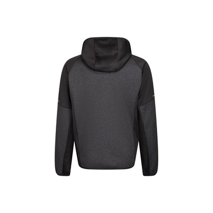 Grey Marl-Black - Back - Regatta Professional Mens Fleece Jacket