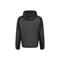 Grey Marl-Black - Back - Regatta Professional Mens Fleece Jacket