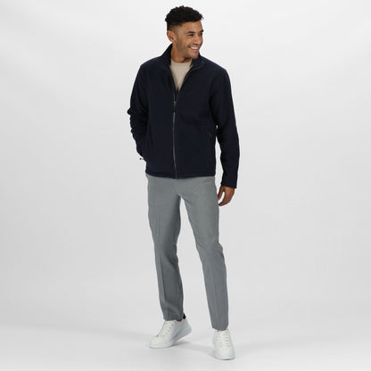 Navy - Back - Regatta Professional Mens Fleece Jacket