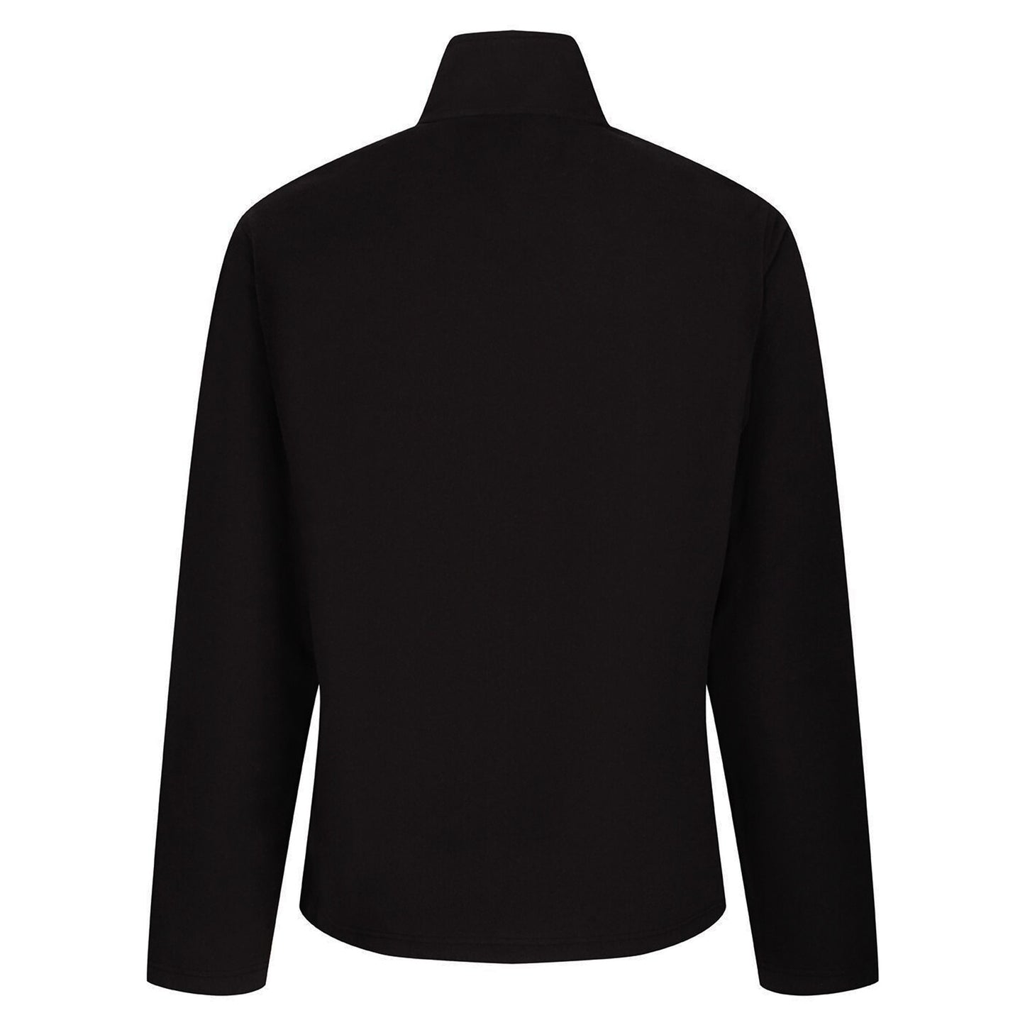 Black - Back - Regatta Professional Mens Fleece Jacket