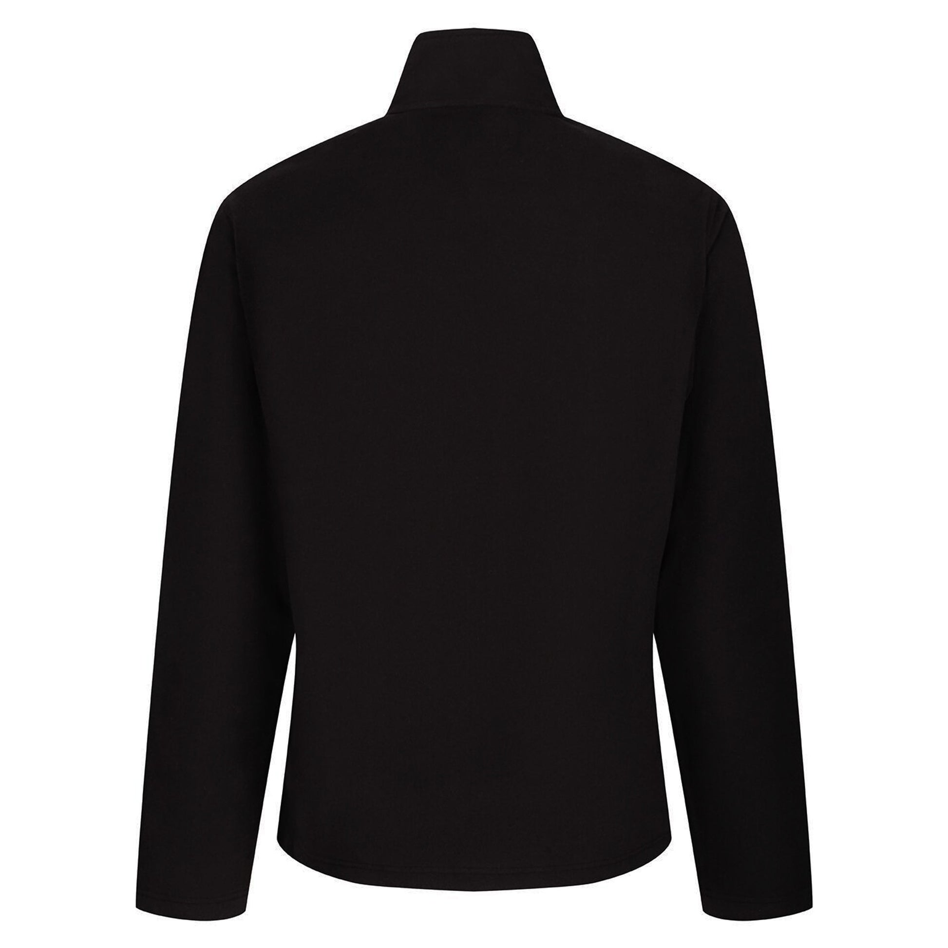 Black - Back - Regatta Professional Mens Fleece Jacket