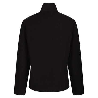 Black - Back - Regatta Professional Mens Fleece Jacket