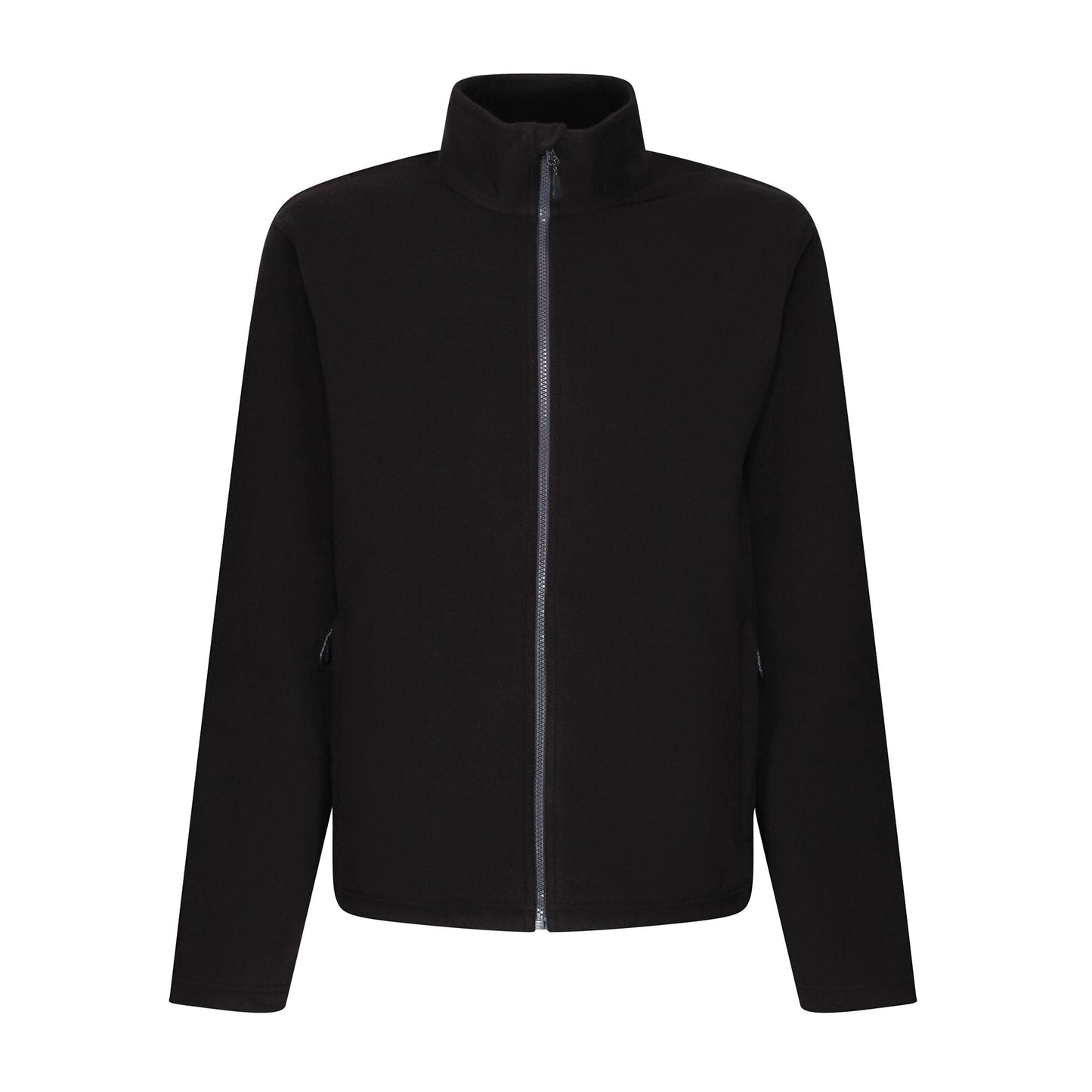 Black - Front - Regatta Professional Mens Fleece Jacket
