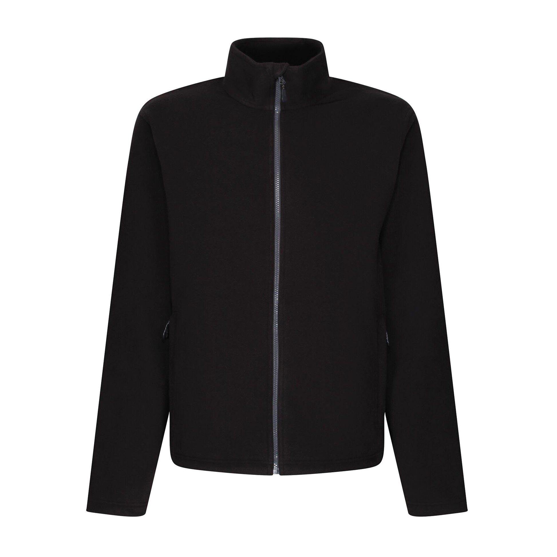 Black - Front - Regatta Professional Mens Fleece Jacket