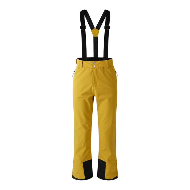 Gold Flake - Front - Dare 2B Mens Achieve II Ski Trousers