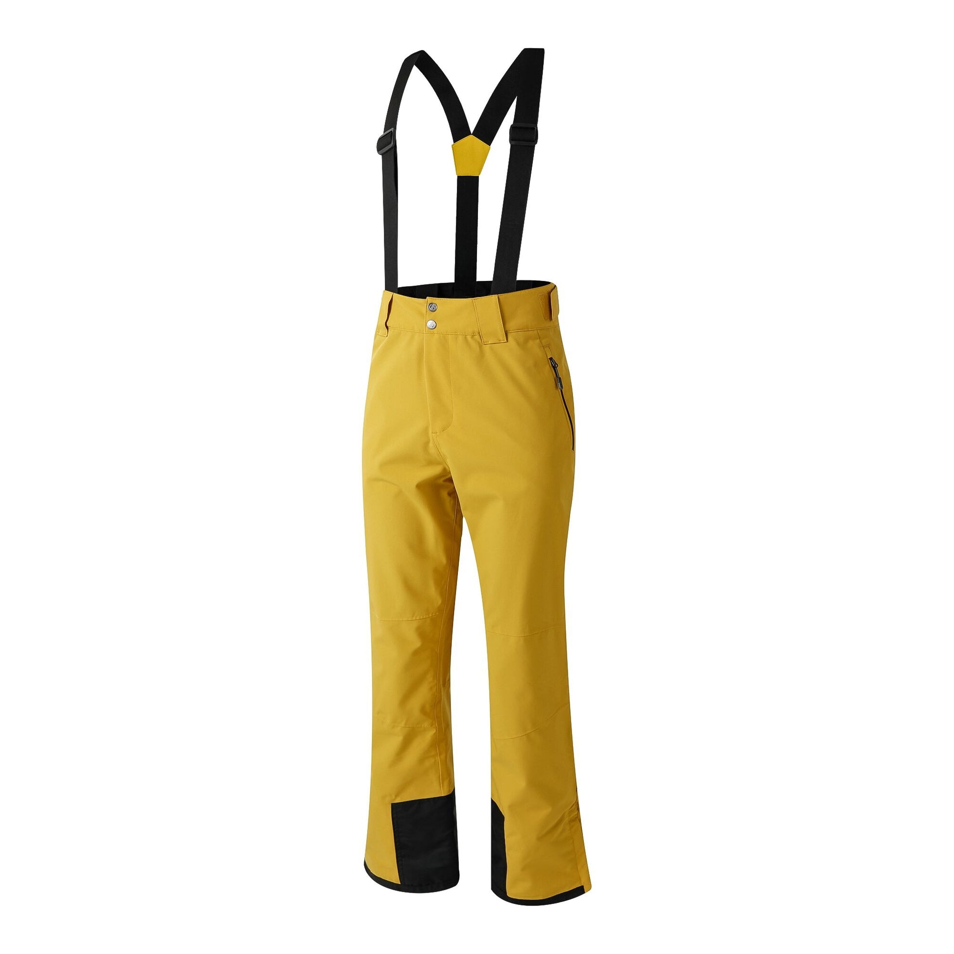 Gold Flake - Side - Dare 2B Mens Achieve II Ski Trousers