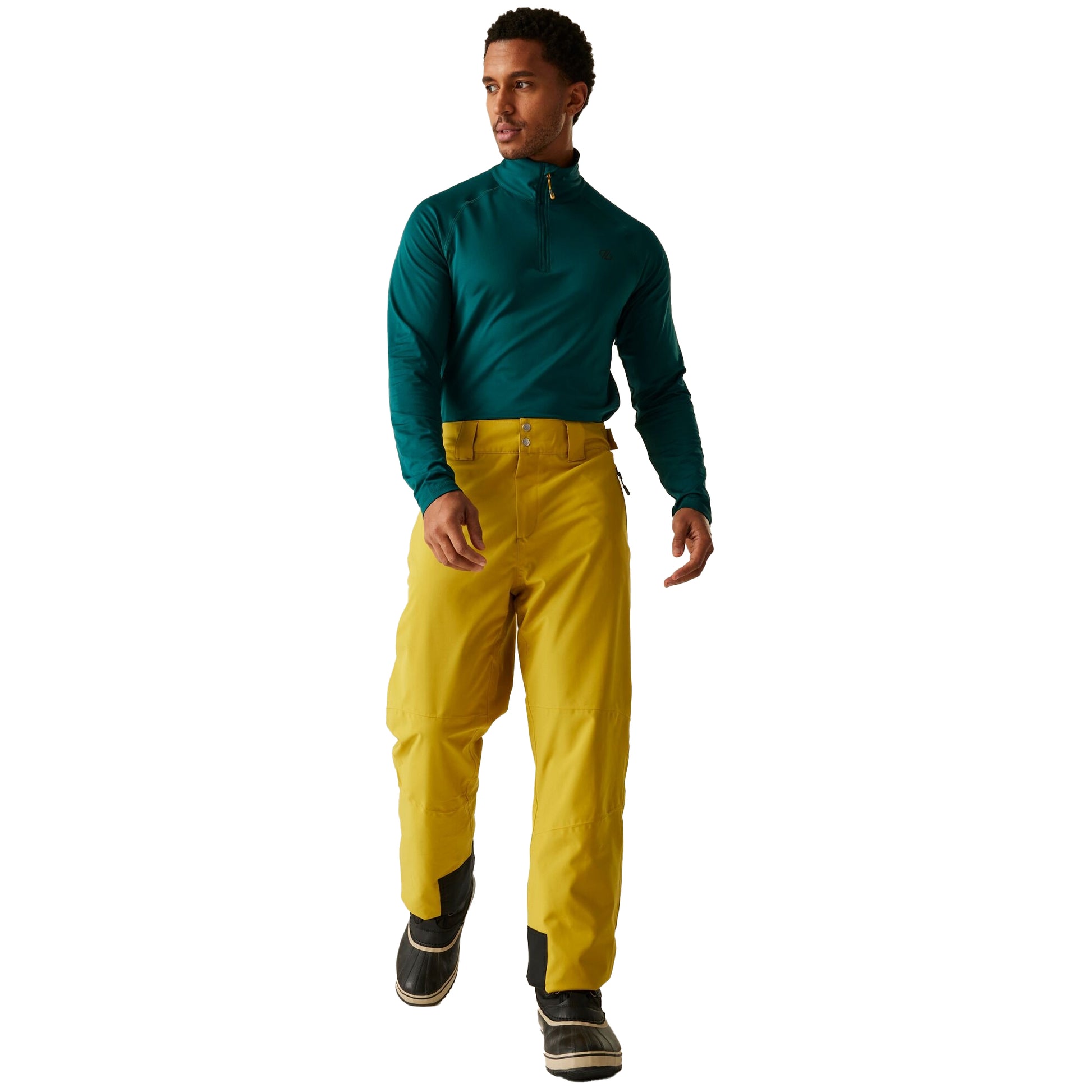 Gold Flake - Lifestyle - Dare 2B Mens Achieve II Ski Trousers