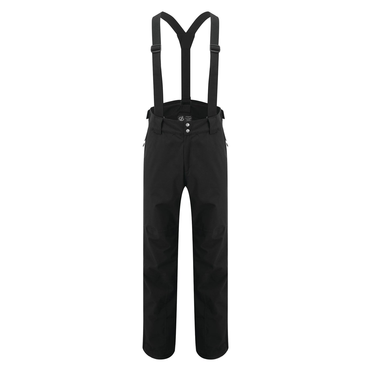 Black - Front - Dare 2B Mens Achieve II Ski Trousers