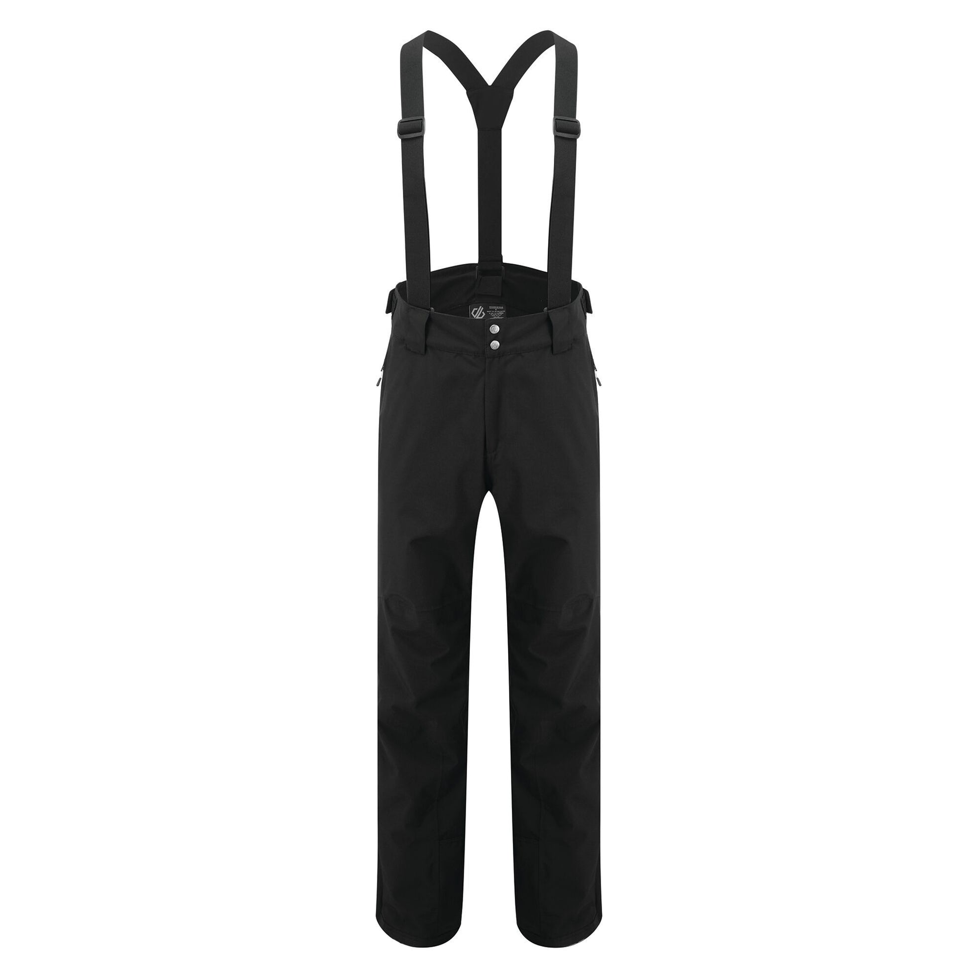 Black - Front - Dare 2B Mens Achieve II Ski Trousers