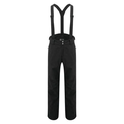 Black - Front - Dare 2B Mens Achieve II Ski Trousers