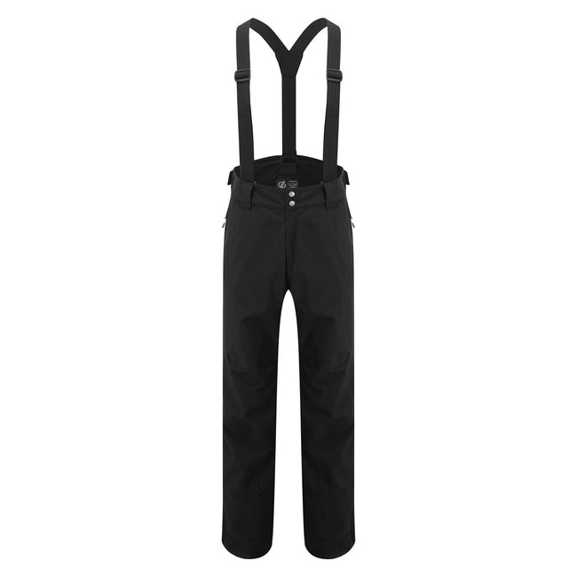 Black - Front - Dare 2B Mens Achieve II Ski Trousers