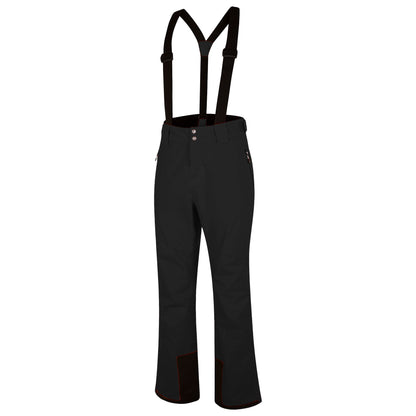 Black - Side - Dare 2B Mens Achieve II Ski Trousers