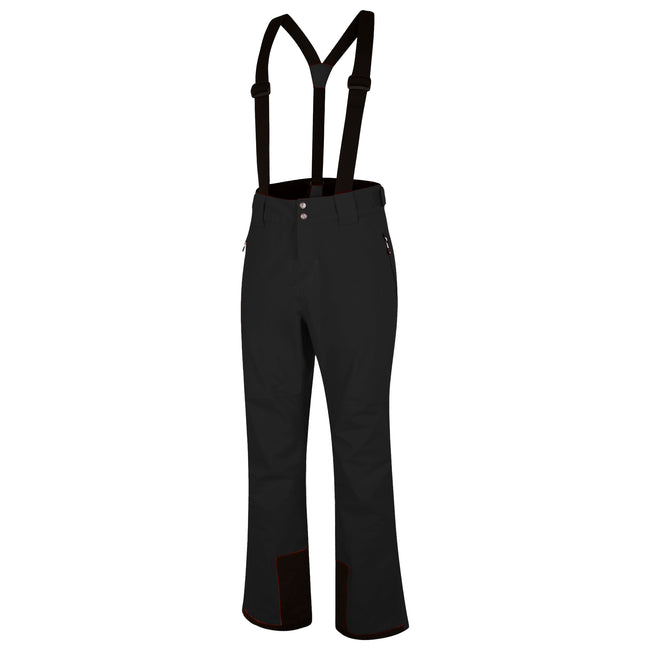 Black - Side - Dare 2B Mens Achieve II Ski Trousers