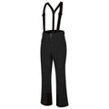 Black - Side - Dare 2B Mens Achieve II Ski Trousers