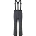 Ebony Grey - Front - Dare 2B Mens Achieve II Ski Trousers