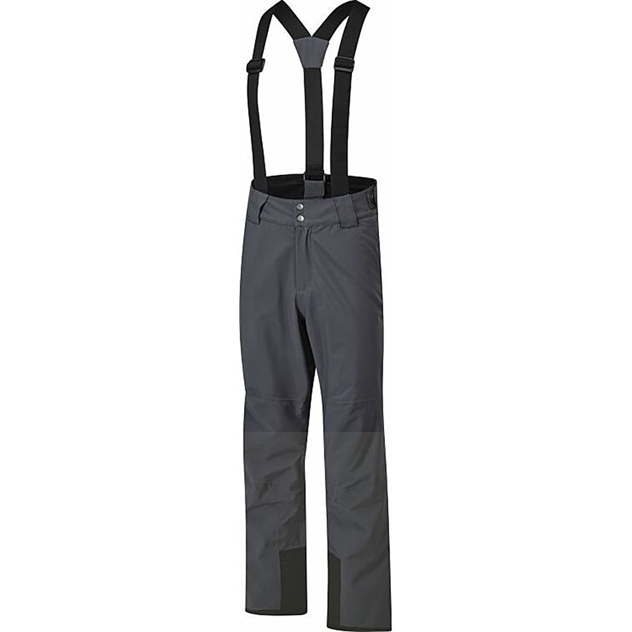 Ebony Grey - Side - Dare 2B Mens Achieve II Ski Trousers