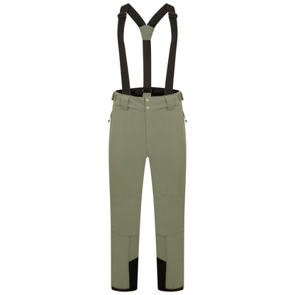 Duck Green - Front - Dare 2B Mens Achieve II Ski Trousers