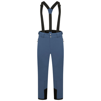 Moonlight Denim - Front - Dare 2B Mens Achieve II Ski Trousers