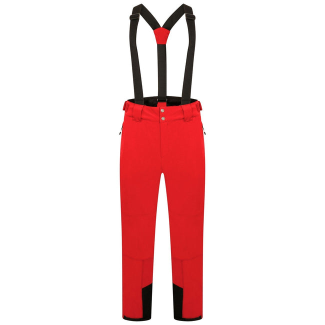 Danger Red - Front - Dare 2B Mens Achieve II Ski Trousers