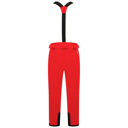Danger Red - Back - Dare 2B Mens Achieve II Ski Trousers