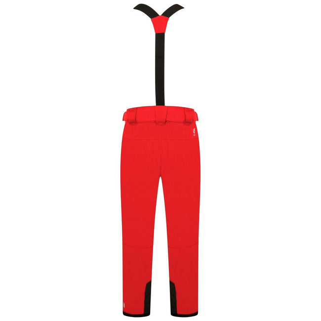 Danger Red - Back - Dare 2B Mens Achieve II Ski Trousers