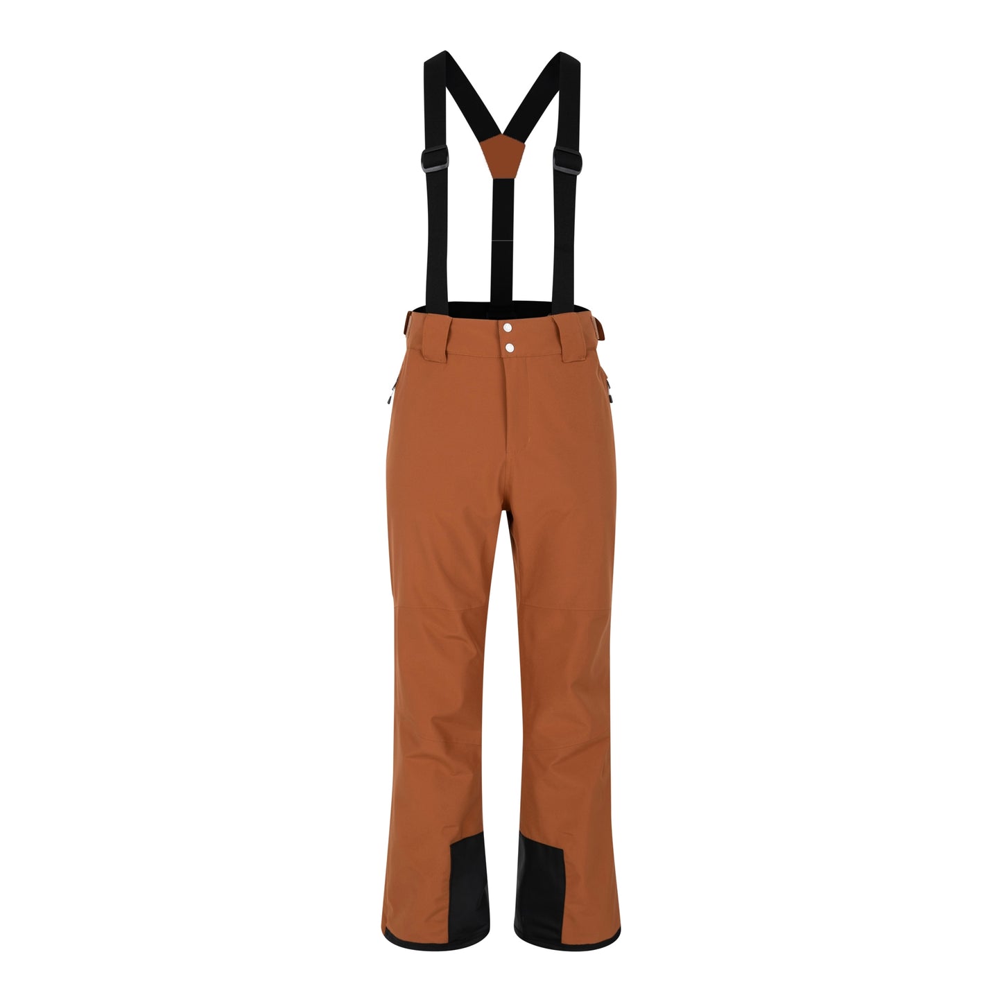 Mocha Bisque - Front - Dare 2B Mens Achieve II Ski Trousers