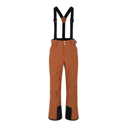 Mocha Bisque - Front - Dare 2B Mens Achieve II Ski Trousers