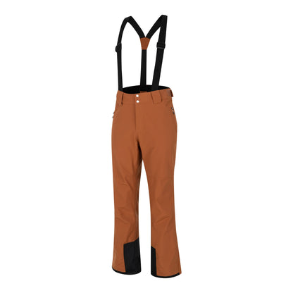Mocha Bisque - Side - Dare 2B Mens Achieve II Ski Trousers