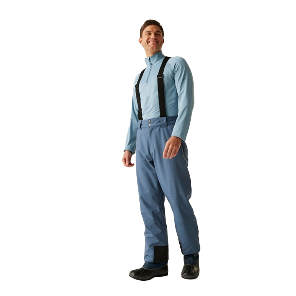 Blue Indigo - Lifestyle - Dare 2B Mens Achieve II Ski Trousers