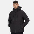 Grey-Black - Back - Regatta Mens X-Pro Marauder III Insulated Jacket