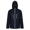 Navy-Grey - Front - Regatta Mens X-Pro Marauder III Insulated Jacket