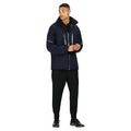 Navy-Grey - Side - Regatta Professional Mens Insulated Jacket