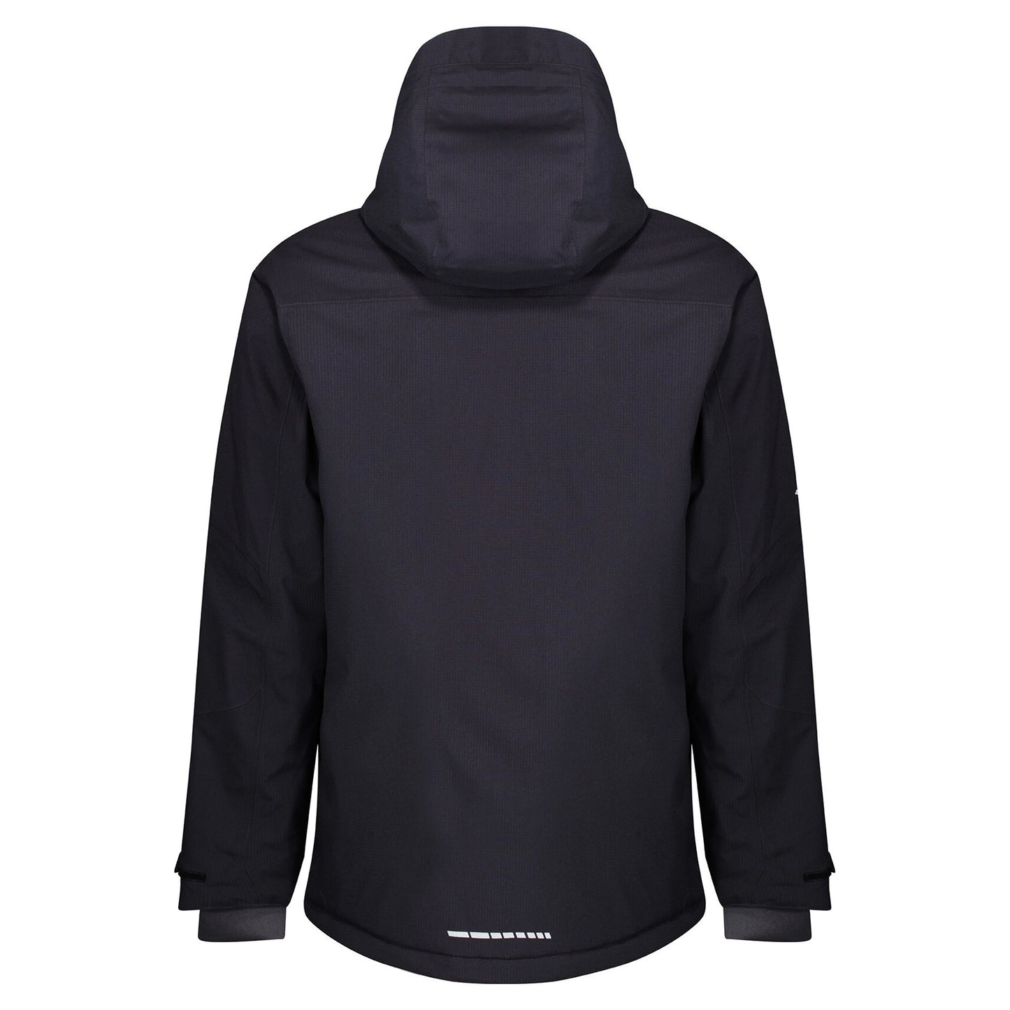 Grey-Black - Back - Regatta Professional Mens Insulated Jacket