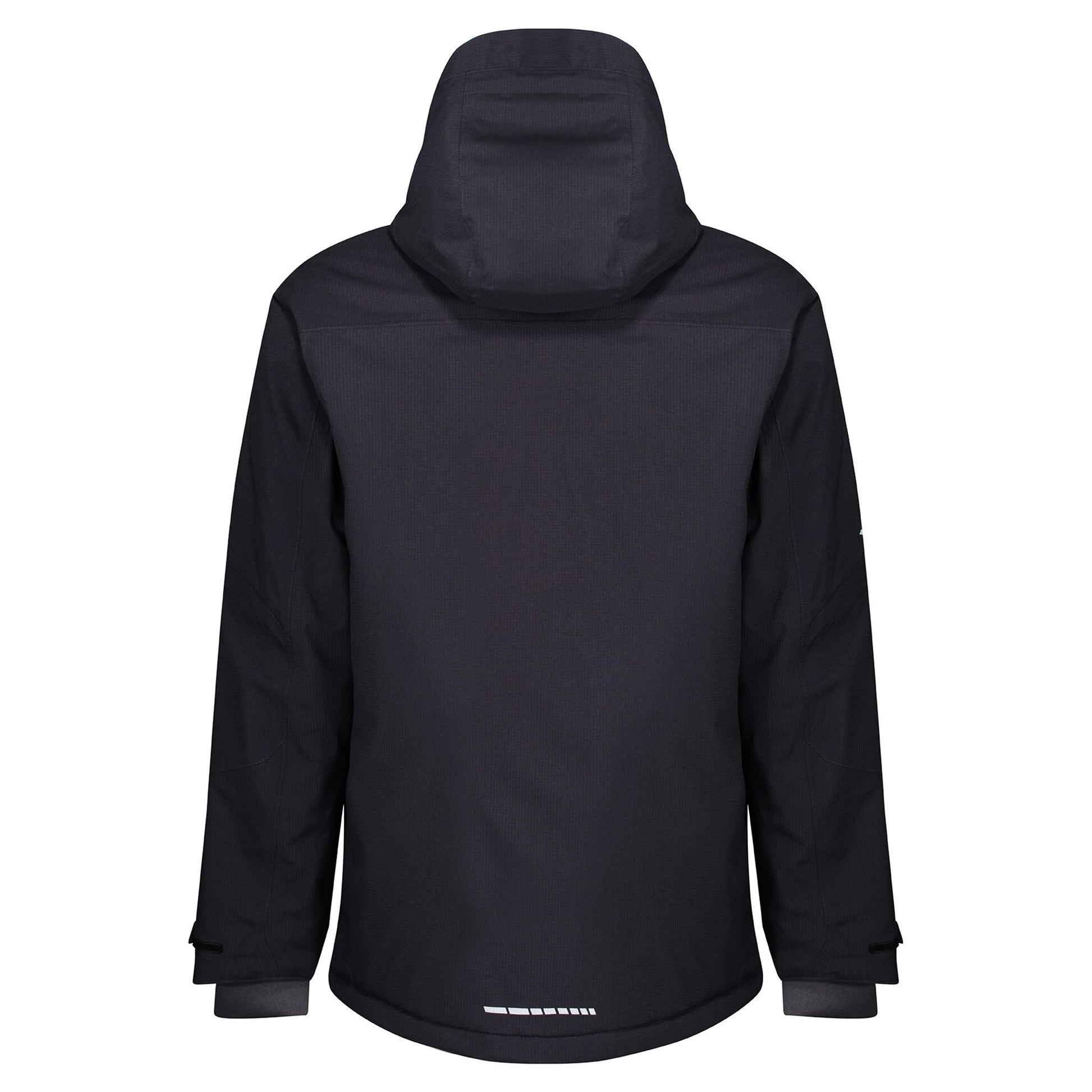 Grey-Black - Back - Regatta Professional Mens Insulated Jacket