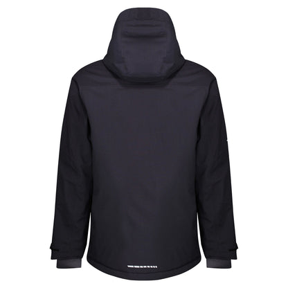 Grey-Black - Back - Regatta Professional Mens Insulated Jacket