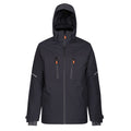 Grey-Black - Front - Regatta Mens X-Pro Marauder III Insulated Jacket